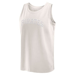 Pittsburgh Pirates Elements Tank Top - Cream
