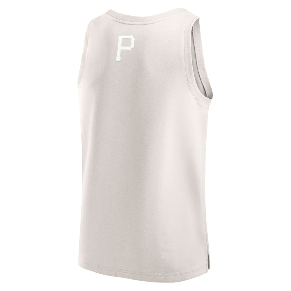 Pittsburgh Pirates Elements Tank Top - Cream