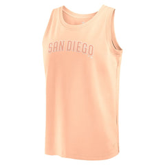 San Diego Padres Elements Tank Top - Light Pink