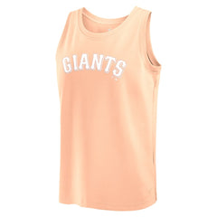 San Francisco Giants Elements Tank Top - Light Pink