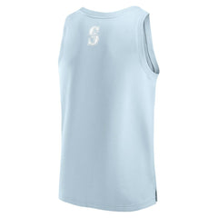 Seattle Mariners Elements Tank Top - Light Blue