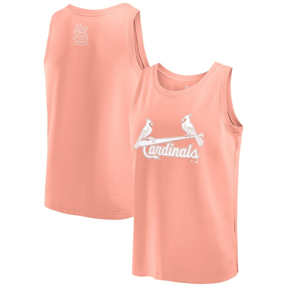 St. Louis Cardinals Elements Tank Top - Coral
