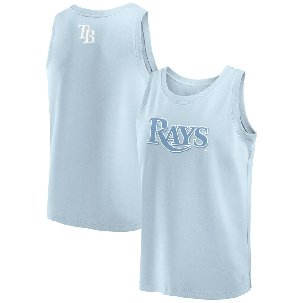 Tampa Bay Rays Elements Tank Top - Light Blue