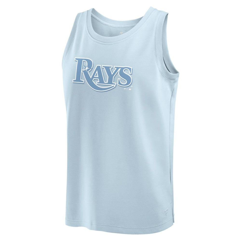 Tampa Bay Rays Elements Tank Top - Light Blue