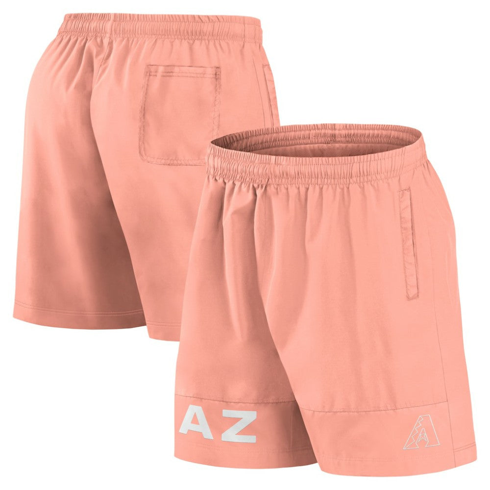 Arizona Diamondbacks Elements Swim Shorts - Coral