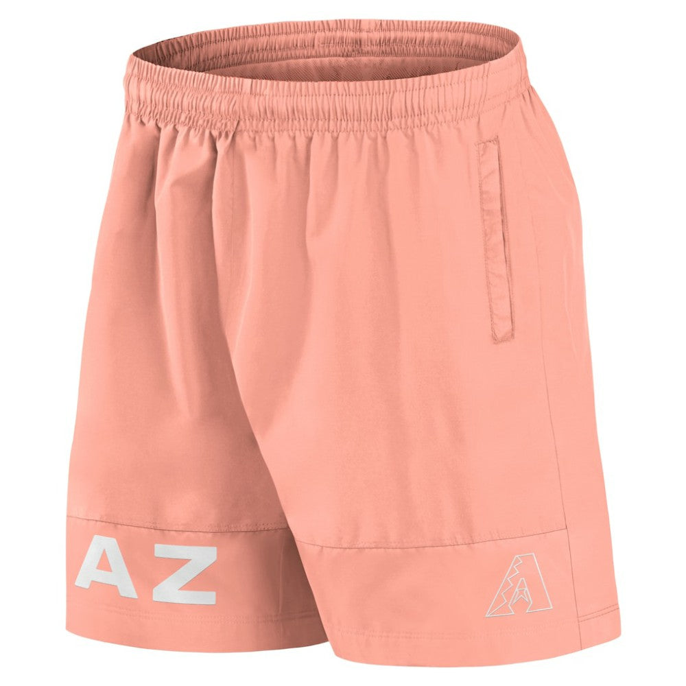 Arizona Diamondbacks Elements Swim Shorts - Coral
