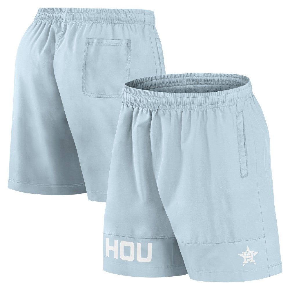 Houston Astros Elements Swim Shorts - Light Blue