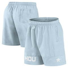 Houston Astros Elements Swim Shorts - Light Blue