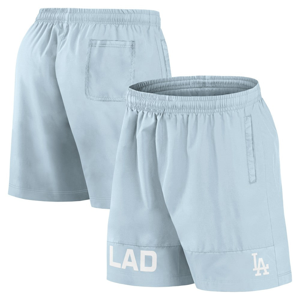 Los Angeles Dodgers Elements Swim Shorts - Light Blue