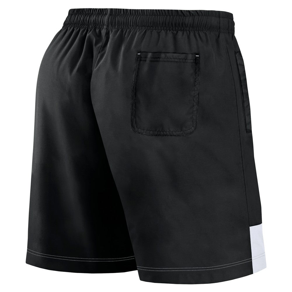 Los Angeles Dodgers Elements Swim Shorts - Black