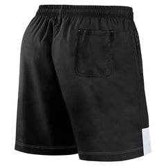 Los Angeles Dodgers Elements Swim Shorts - Black