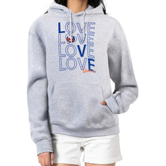 New York Islanders G-III 4Her by Carl Banks Women's Hockey Love Fleece Pullover Hoodie