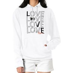 Philadelphia Flyers G-III 4Her by Carl Banks Women's Hockey Love Fleece Pullover Hoodie