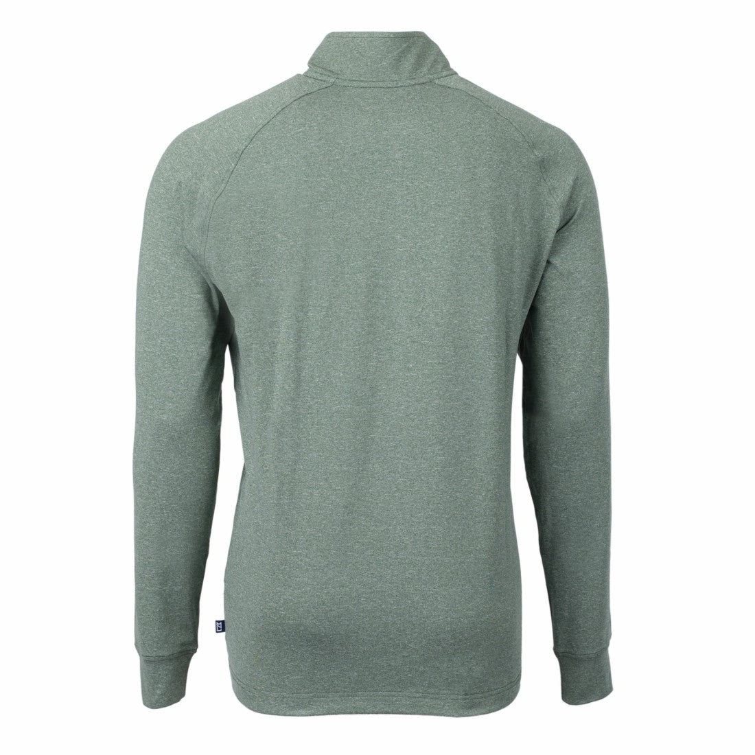 NFL Green Bay Packers Cutter & Buck Adapt Eco Knit Quarter-Zip Pullover Top