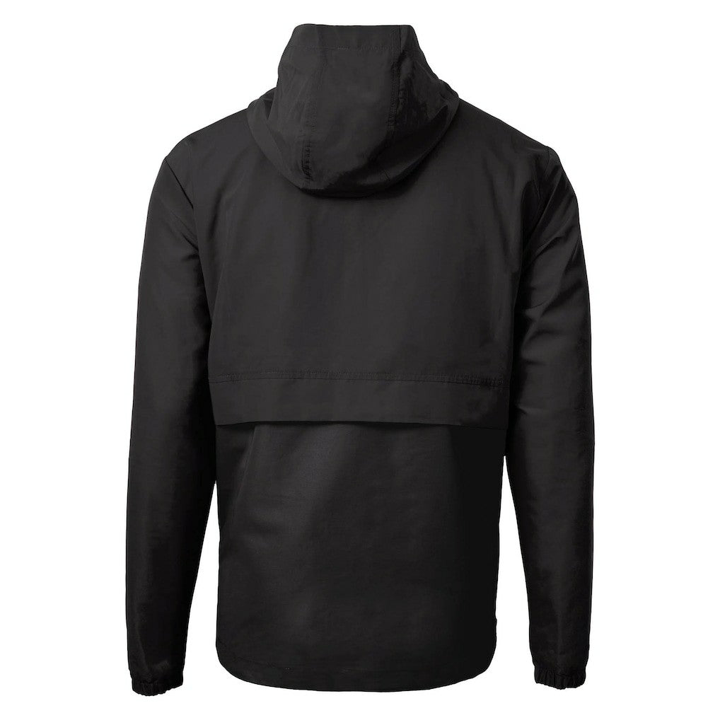NFL New Orleans Saints Cutter & Buck Charter Eco Recycled Anorak Half-Zip Jacket