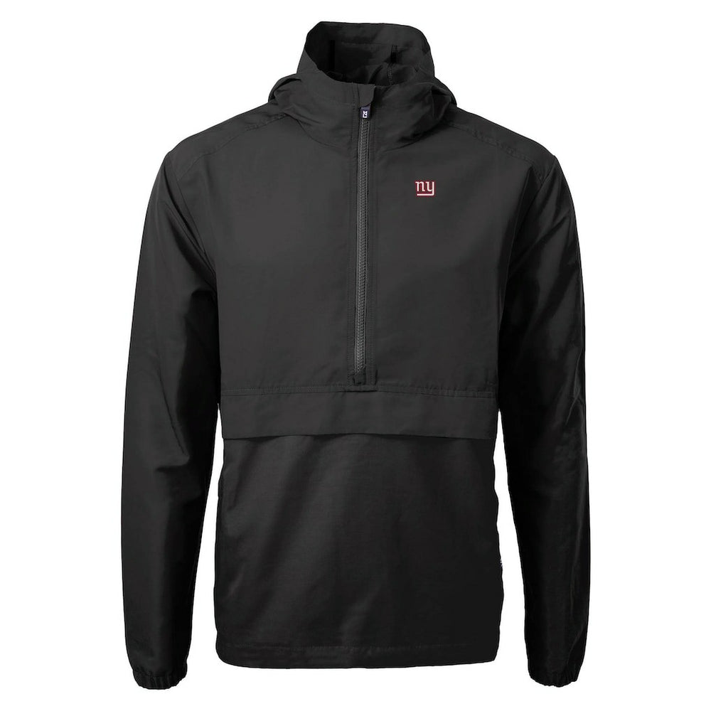 NFL New York Giants Cutter & Buck Charter Eco Recycled Anorak Half-Zip Jacket