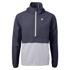 NFL New York Giants Cutter & Buck Charter Eco Recycled Anorak Half-Zip Jacket