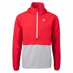 NFL New York Giants Cutter & Buck Charter Eco Recycled Anorak Half-Zip Jacket