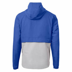 NFL New York Giants Cutter & Buck Charter Eco Recycled Anorak Half-Zip Jacket