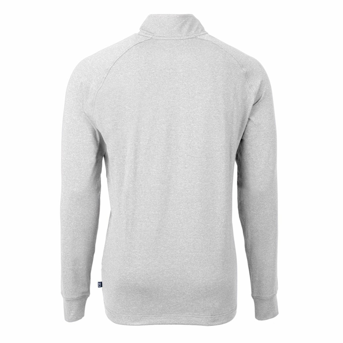 NFL Houston Texans Cutter & Buck Adapt Eco Knit Quarter-Zip Pullover Top