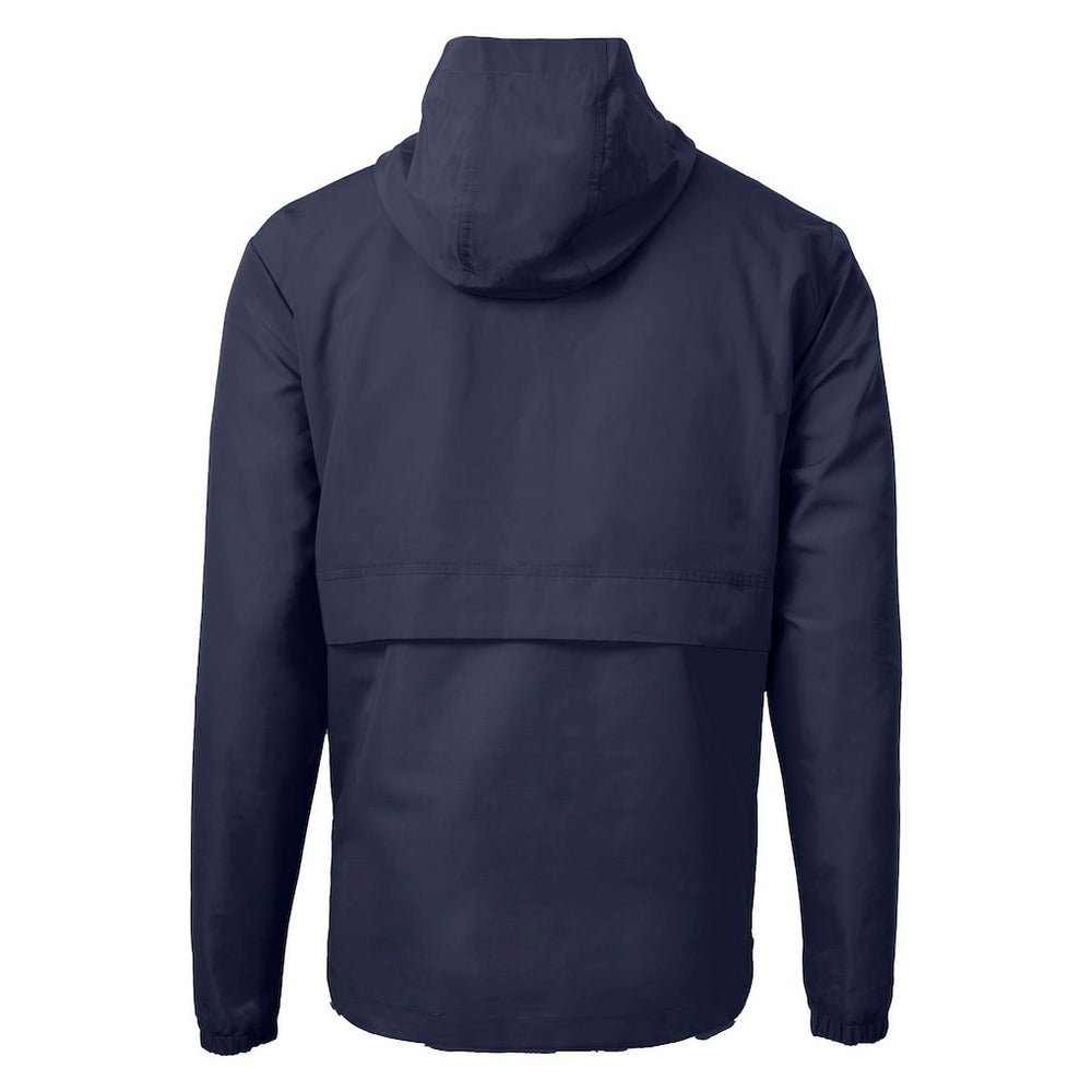 NFL Seattle Seahawks Cutter & Buck Charter Eco Recycled Anorak Half-Zip Jacket