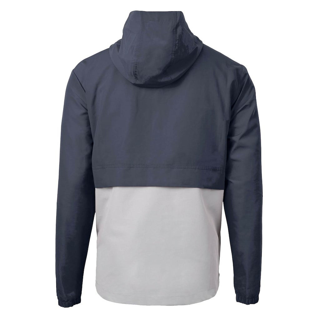 NFL Seattle Seahawks Cutter & Buck Charter Eco Recycled Anorak Half-Zip Jacket