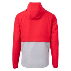 NFL Tampa Bay Buccaneers Cutter & Buck Charter Eco Recycled Anorak Half-Zip Jacket