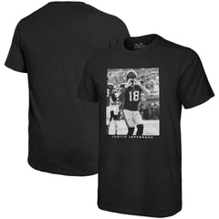 NFL Minnesota Vikings Justin Jefferson  Majestic Threads Oversized Player Image T-Shirt