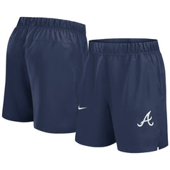 Atlanta Braves Woven Victory Dri-FIT Shorts - Navy | Nike