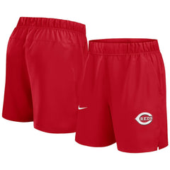 Cincinnati Reds Woven Victory Dri-FIT Shorts - Red | Nike