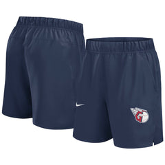 Cleveland Guardians Woven Victory Dri-FIT Shorts - Navy | Nike