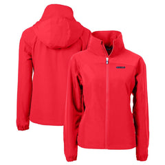 NFL San Francisco 49ers Cutter & Buck Women's Charter Eco Recycled Full-Zip Jacket