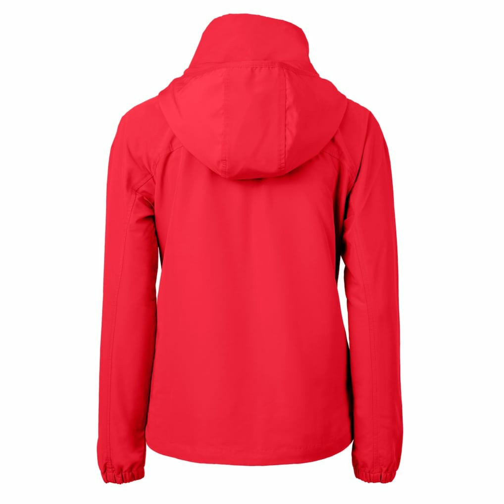 NFL San Francisco 49ers Cutter & Buck Women's Charter Eco Recycled Full-Zip Jacket
