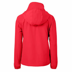 NFL San Francisco 49ers Cutter & Buck Women's Charter Eco Recycled Full-Zip Jacket