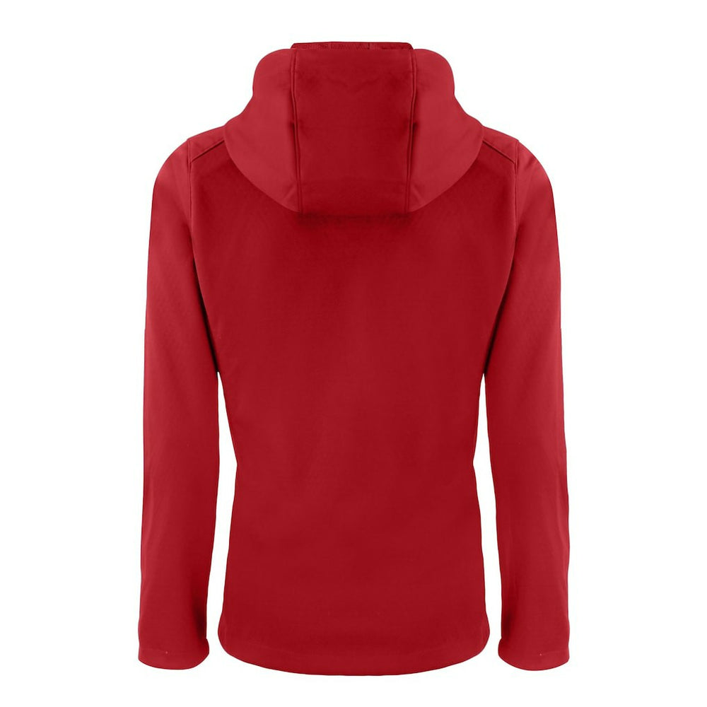NFL Atlanta Falcons Cutter & Buck Women's Evoke Eco Softshell Recycled Full-Zip Hooded Jacket
