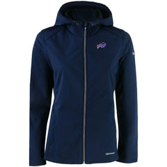 NFL Buffalo Bills Cutter & Buck Women's Evoke Eco Softshell Recycled Full-Zip Jacket