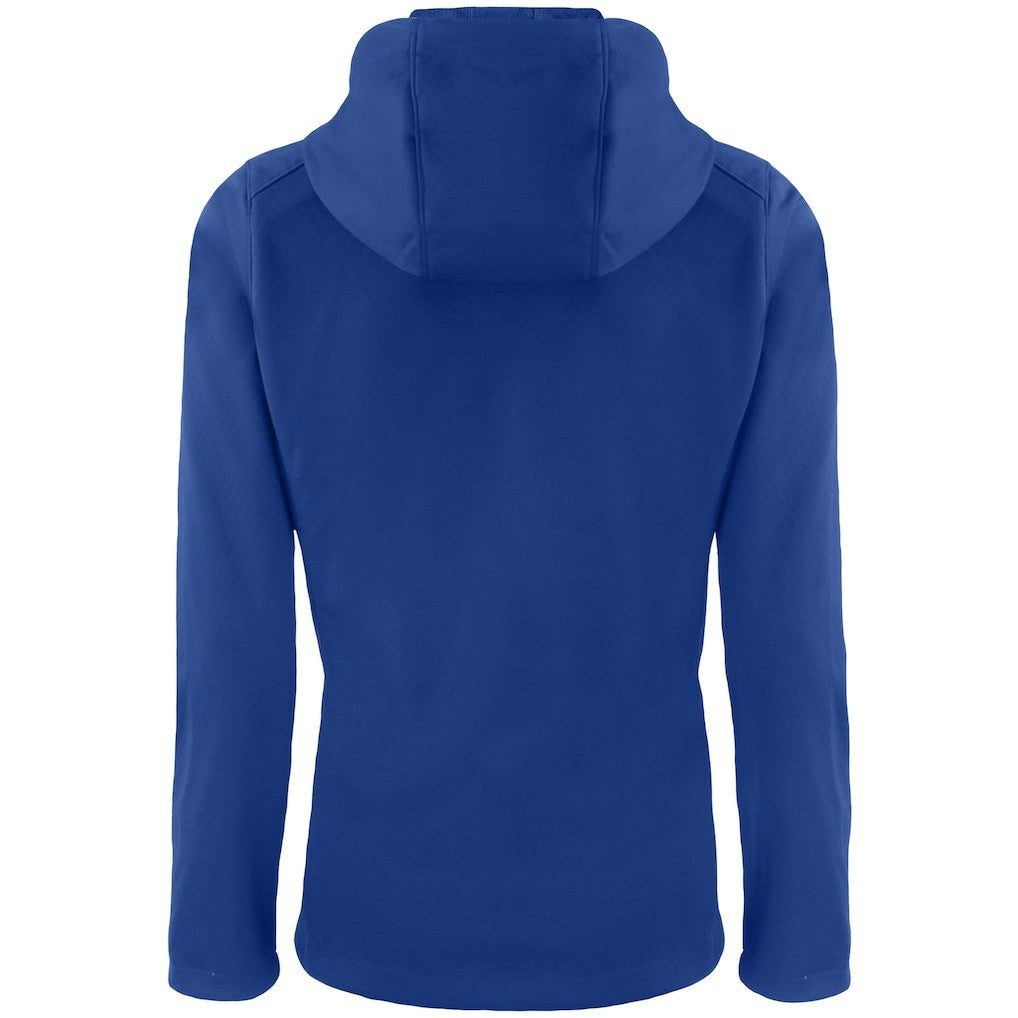 NFL Buffalo Bills Cutter & Buck Women's Evoke Eco Softshell Recycled Full-Zip Hooded Jacket