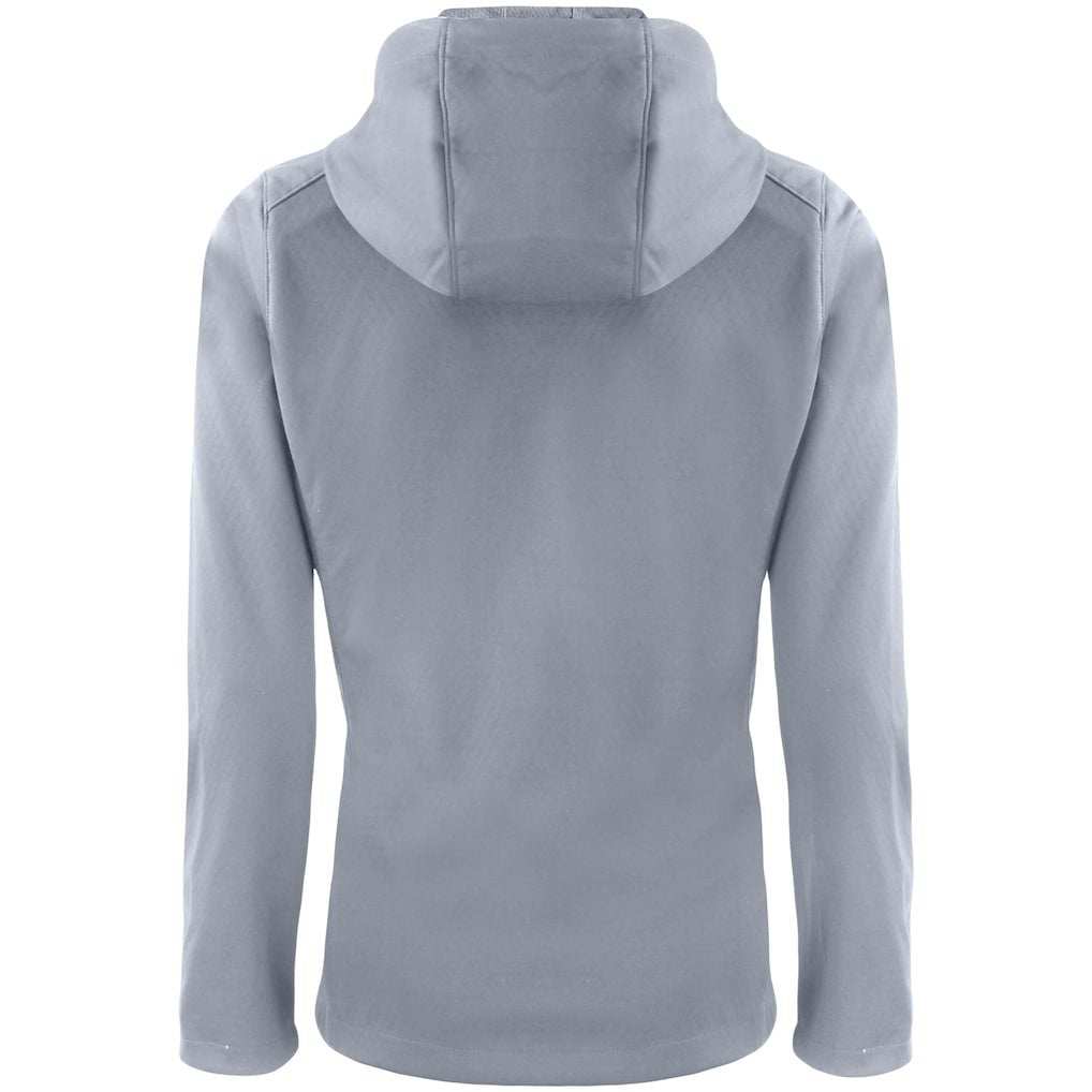 NFL Chicago Bears Cutter & Buck Women's Evoke Eco Softshell Recycled Full-Zip Hooded Jacket