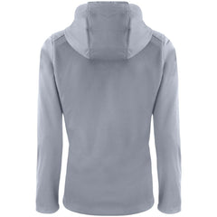 NFL Chicago Bears Cutter & Buck Women's Evoke Eco Softshell Recycled Full-Zip Hooded Jacket
