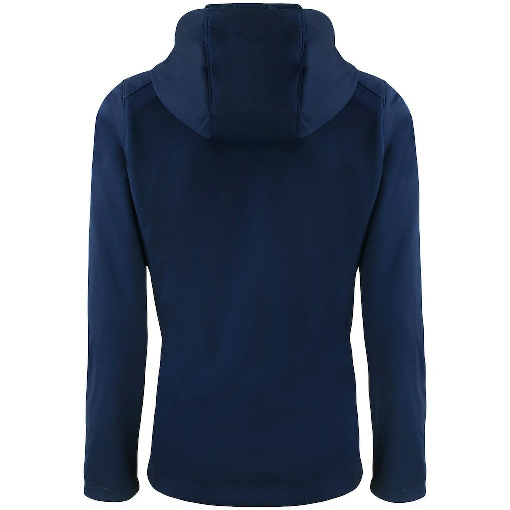 NFL Denver Broncos Cutter & Buck Women's Evoke Eco Softshell Recycled Full-Zip Hooded Jacket