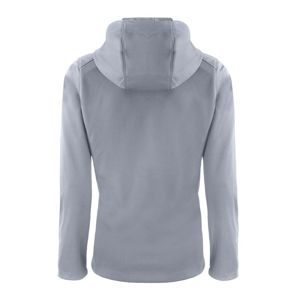 NFL New Orleans Saints Cutter & Buck Women's Evoke Eco Softshell Recycled Full-Zip Hooded Jacket