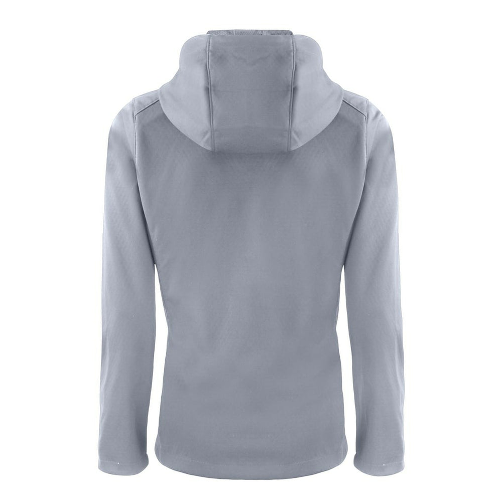 NFL New Orleans Saints Cutter & Buck Women's Evoke Eco Softshell Recycled Full-Zip Hooded Jacket