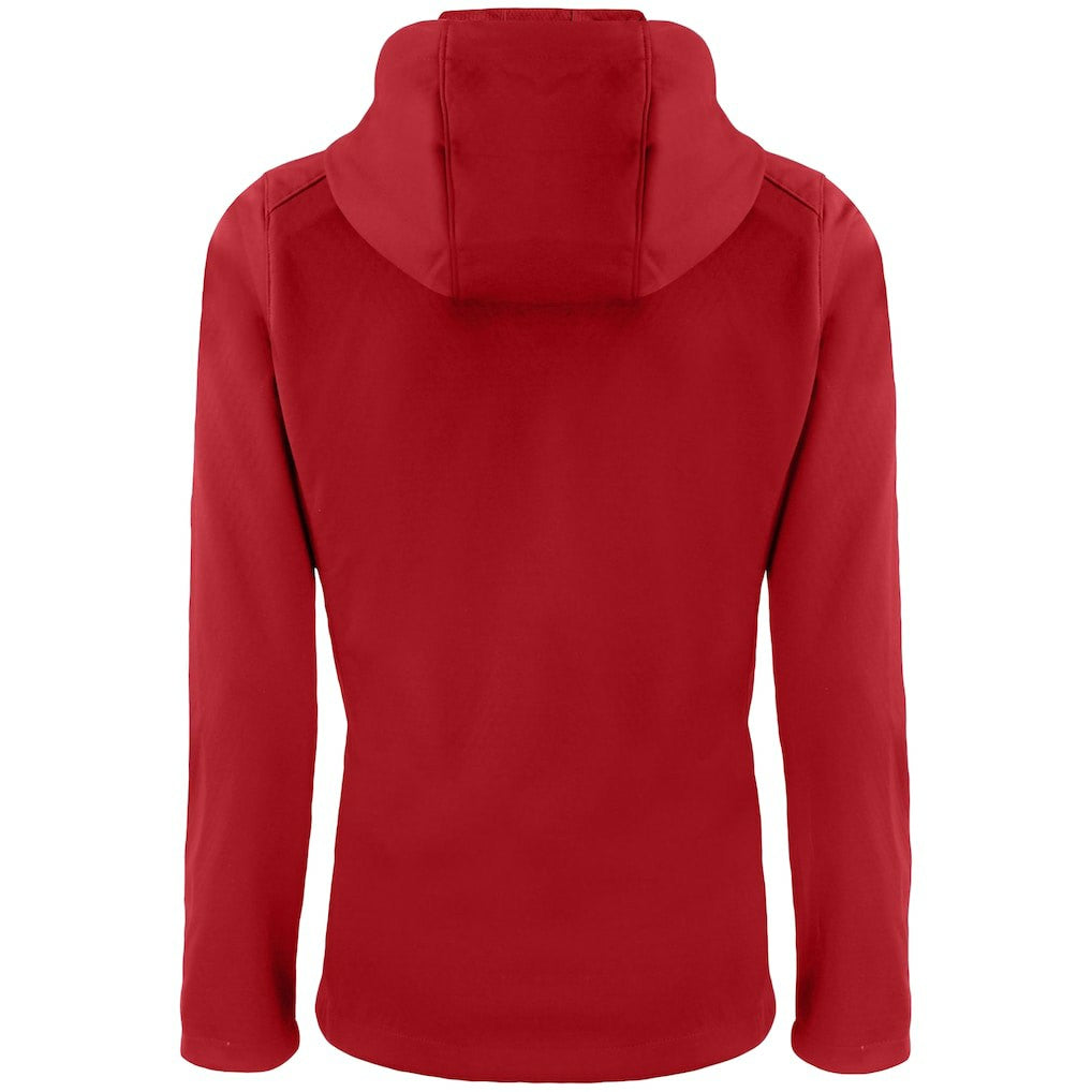 NFL San Francisco 49ers Cutter & Buck Women's Evoke Eco Softshell Recycled Full-Zip Hooded Jacket