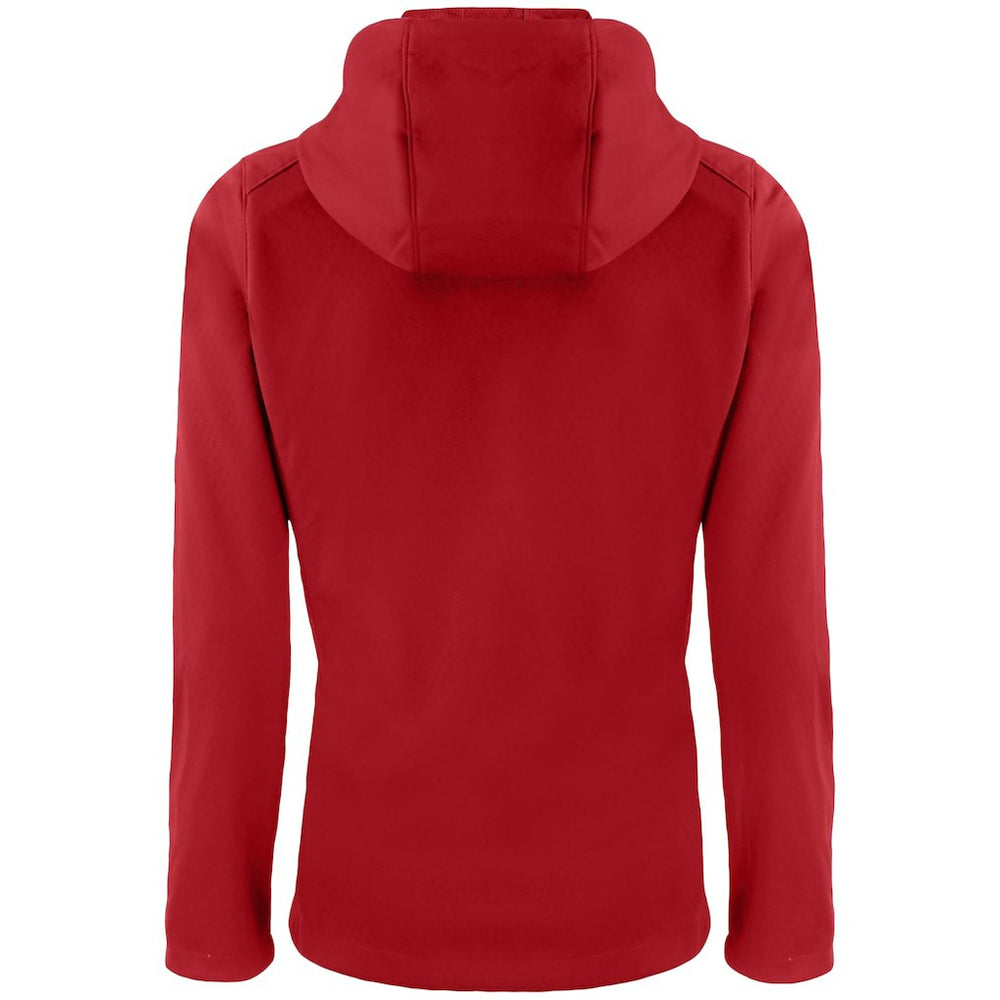 NFL San Francisco 49ers Cutter & Buck Women's Evoke Eco Softshell Recycled Full-Zip Hooded Jacket