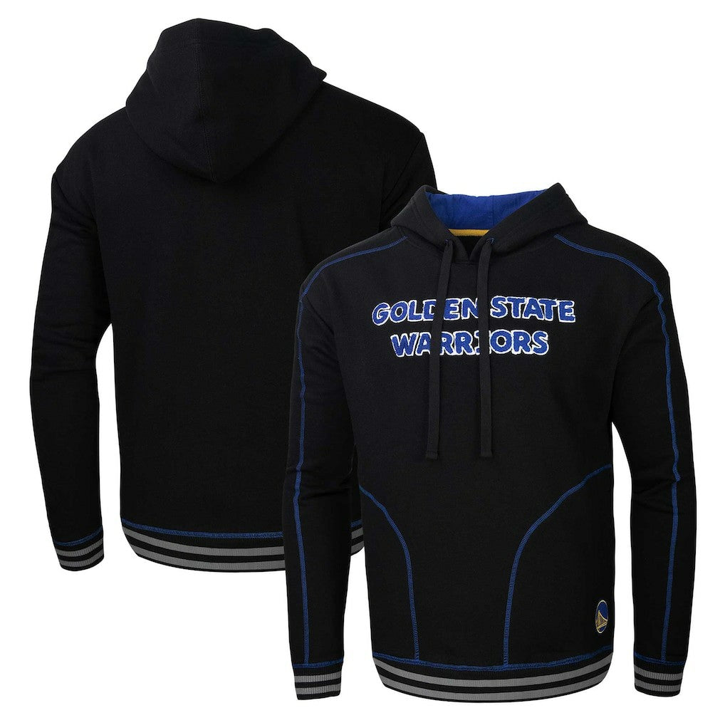 Golden State Warriors Stadium Essentials Baseline Pullover Hoodie sale - Black for sale