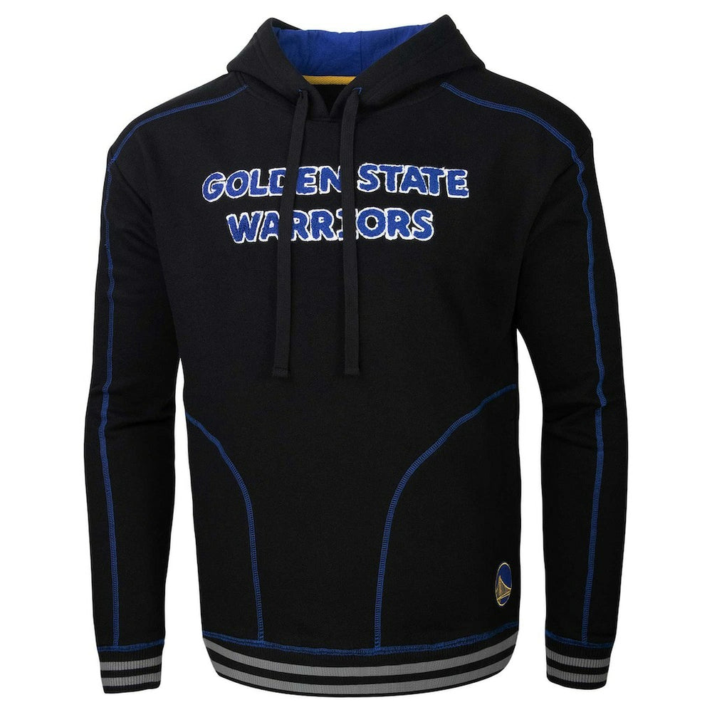 Golden State Warriors Stadium Essentials Baseline Pullover Hoodie sale - Black for sale
