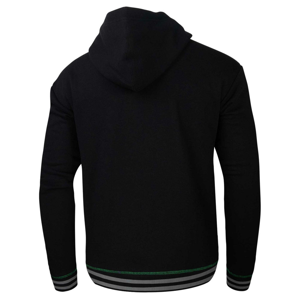 Milwaukee Bucks Stadium Essentials Baseline Pullover Hoodie - Black cheap