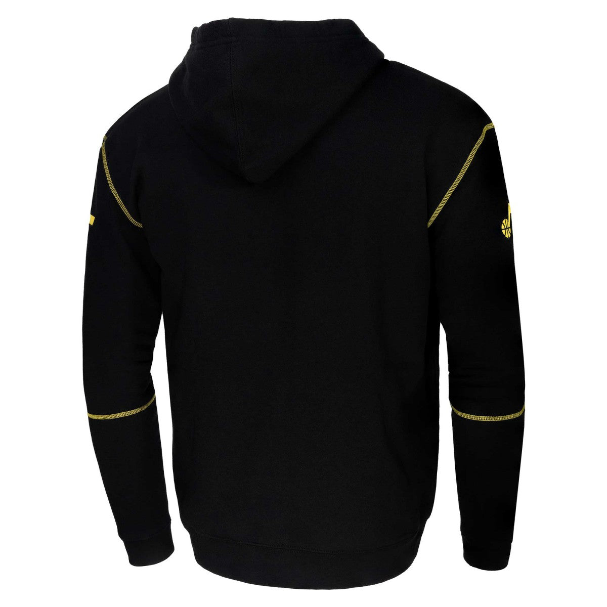 Utah Jazz Stadium Essentials Monument Pullover Hoodie - Black outlet