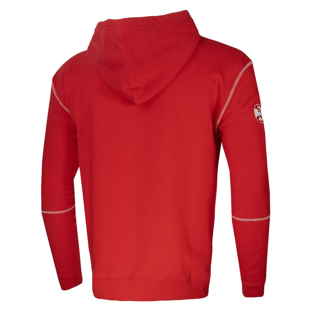Atlanta Hawks Stadium Essentials Monument Pullover Hoodie - Red discount
