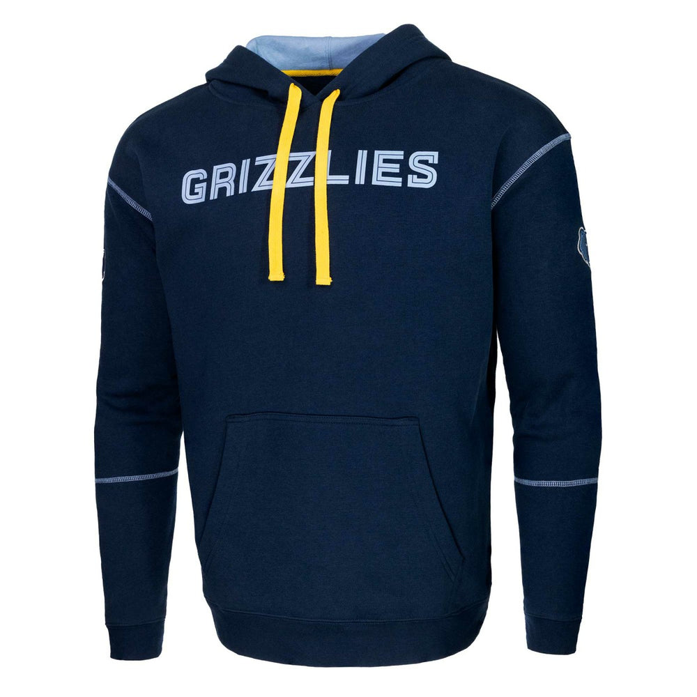Memphis Grizzlies Stadium Essentials Monument Pullover Hoodie - Navy for sale
